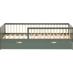 Happy Garden Lit gigogne pour enfant 190x90cm vert ADAM - New