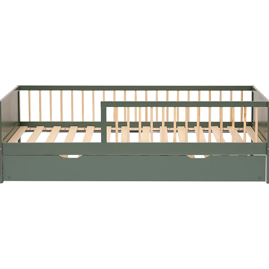 Happy Garden Lit gigogne pour enfant 190x90cm vert ADAM - New