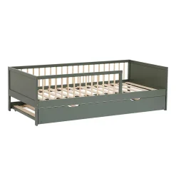 Happy Garden Lit gigogne pour enfant 190x90cm vert ADAM - New