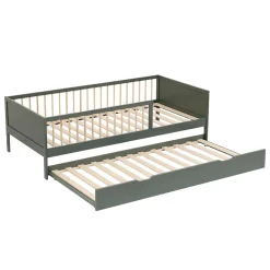 Happy Garden Lit gigogne pour enfant 190x90cm vert ADAM - New