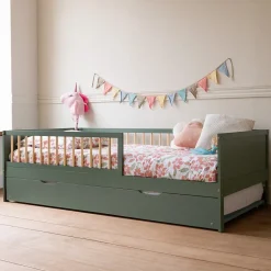 Happy Garden Lit gigogne pour enfant 190x90cm vert ADAM - New