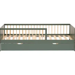 Happy Garden Lit gigogne pour enfant 190x90cm vert ADAM - New