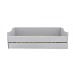 Weber Industries Lit gigogne SWEET 90x190 + 2 sommiers + 1 tiroir-lit / Blanc Clearance