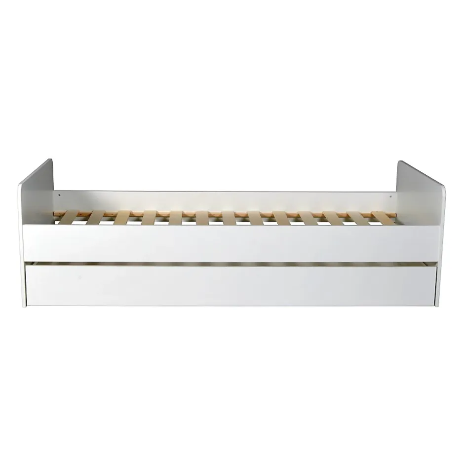 Weber Industries Lit gigogne 90x200 cm BALI / Blanc Hot