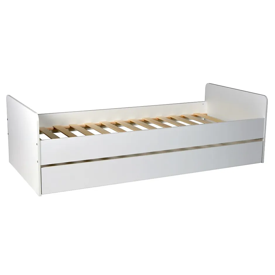 Weber Industries Lit gigogne 90x200 cm BALI / Blanc Hot
