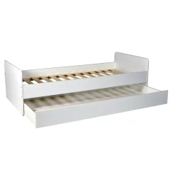 Weber Industries Lit gigogne 90x200 cm BALI / Blanc Hot