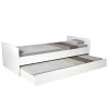 Weber Industries Lit gigogne 90x190 cm BALI / Blanc