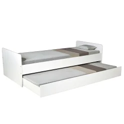 Weber Industries Lit gigogne 90x190 cm BALI / Blanc