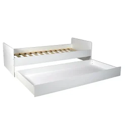 Weber Industries Lit gigogne 90x190 cm BALI / Blanc