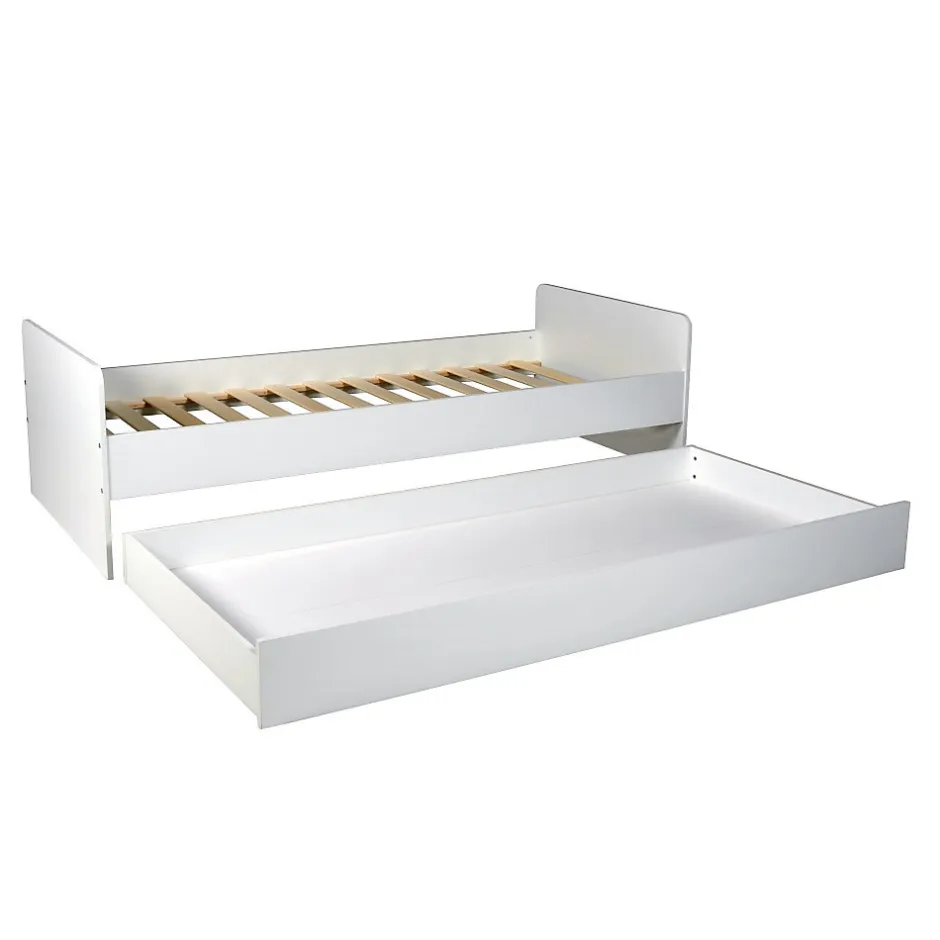 Weber Industries Lit gigogne 90x190 cm BALI / Blanc