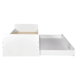 Weber Industries Lit gigogne 90x190 cm BALI / Blanc