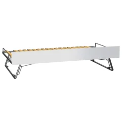 Petits-Meubles Lit gigogne 90x200cm sommier inclus Vox Young User Blanc Hot