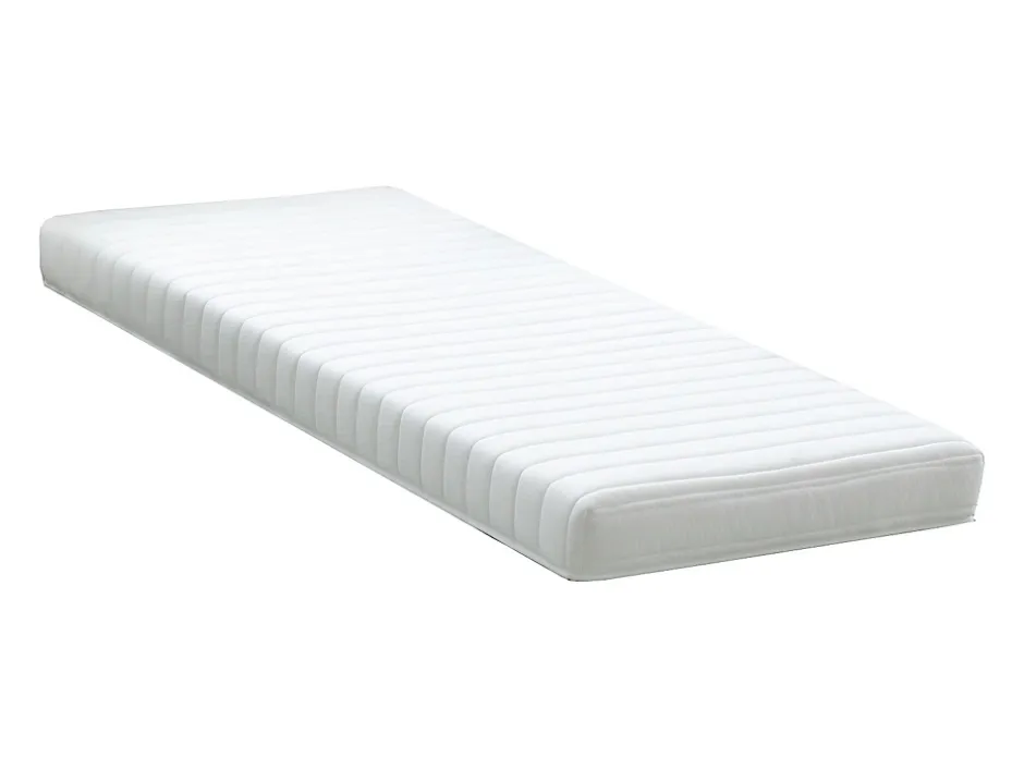 Vente-unique Lit électrique de relaxation lattes et plots + matelas accueil latex - 2 x 80 x 200 cm - Chêne - PANDORA II de YSMÉE Discount