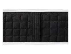 Vente-unique Lit électrique de relaxation tout plots + matelas ressorts ensachés et mémoire forme - 2 x 70 x 190 cm - Noir - PHANES de YSMÉE