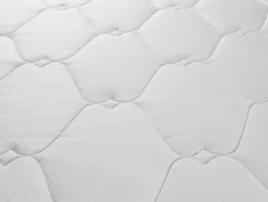 Vente-unique Lit électrique de relaxation tout plots + matelas ressorts ensachés et mémoire forme - 2 x 70 x 190 cm - Noir - PHANES de YSMÉE