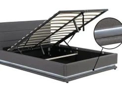 Habitat Et Jardin Lit LED avec coffre
