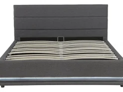 Habitat Et Jardin Lit LED avec coffre