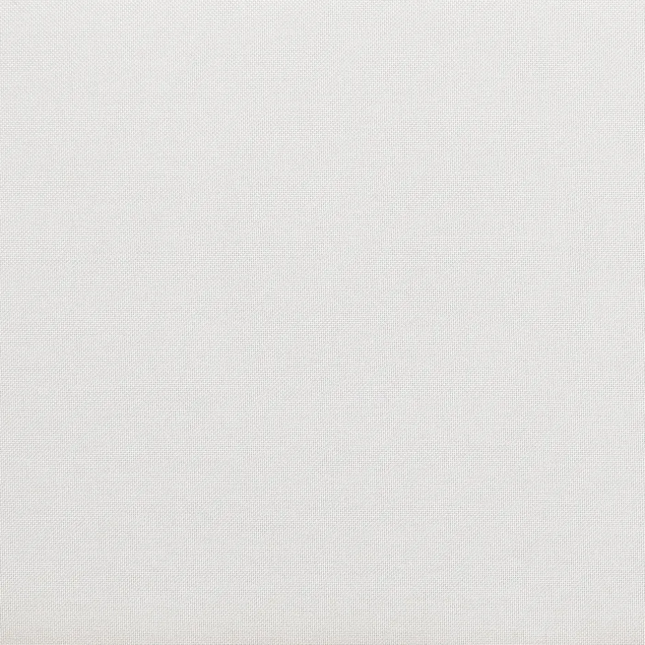 Idimex Lit LED simple AUSTIN 90x190 cm, avec sommier, revêtement en tissu blanc