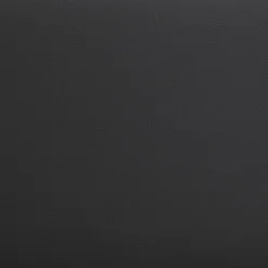 Idimex Lit LED simple EVAN 90x190 cm, avec sommier, revêtement en synthétique noir
