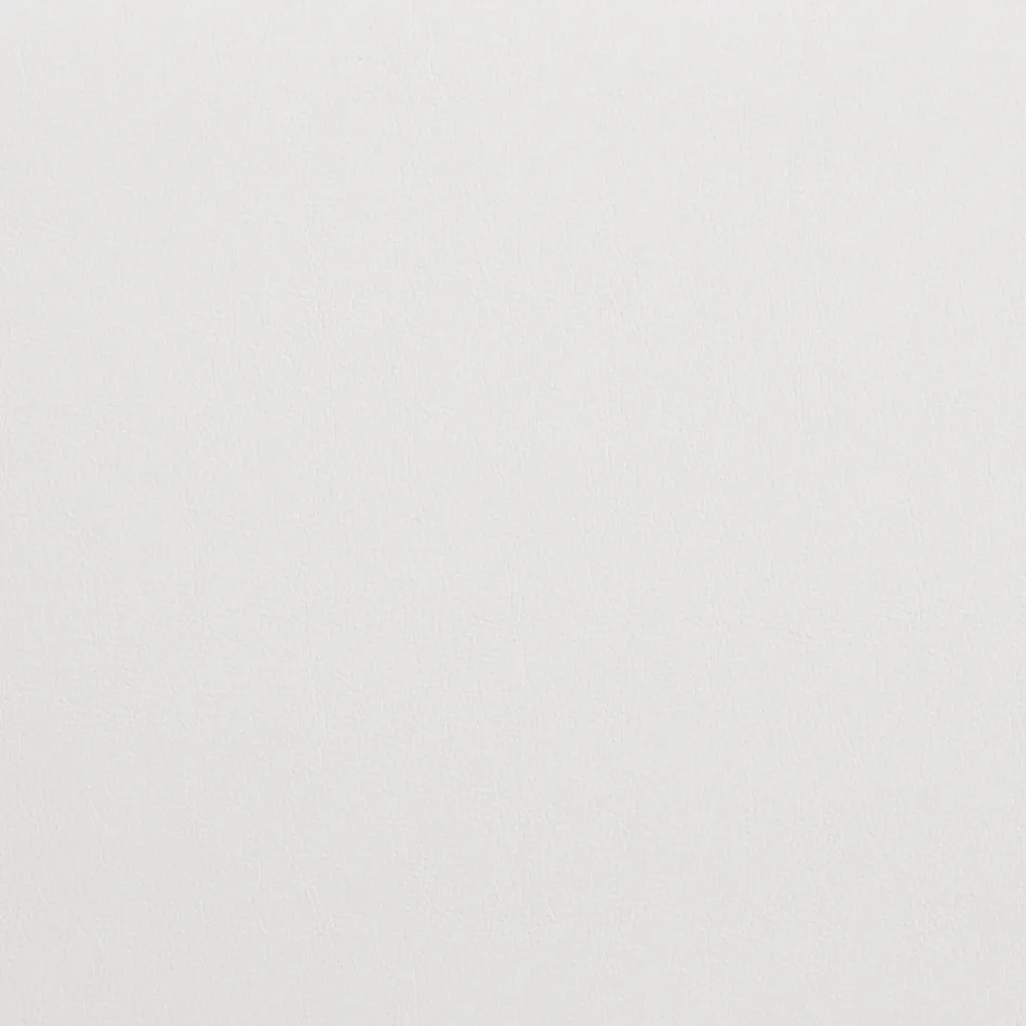 Idimex Lit LED simple EVAN 90x190 cm, avec sommier, revêtement en synthétique blanc