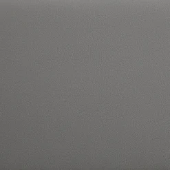 Idimex Lit LED simple EVAN 90x190 cm, avec sommier, revêtement en synthétique gris