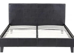 Habitat Et Jardin Lit "Lina" 160 x 200 cm Noir Outlet