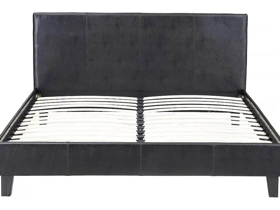 Habitat Et Jardin Lit "Lina" 160 x 200 cm Noir Outlet