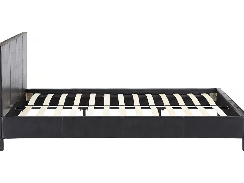 Habitat Et Jardin Lit "Lina" 160 x 200 cm Noir Outlet