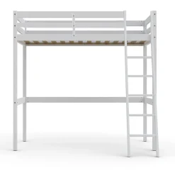 Weber Industries Lit mezzanine STUDIO 90x190 + 1 sommier / Blanc