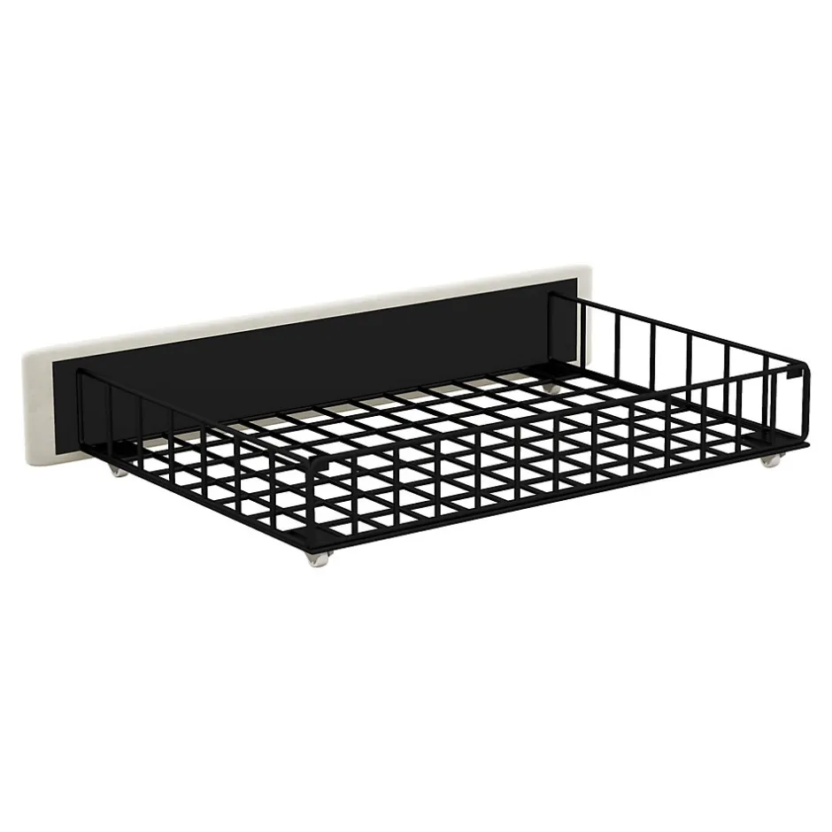 Enfant Fortuna lai Lit Polster 160x200cm, Avec LED, USB, Stéréo, 4 Tiroirs, Beige