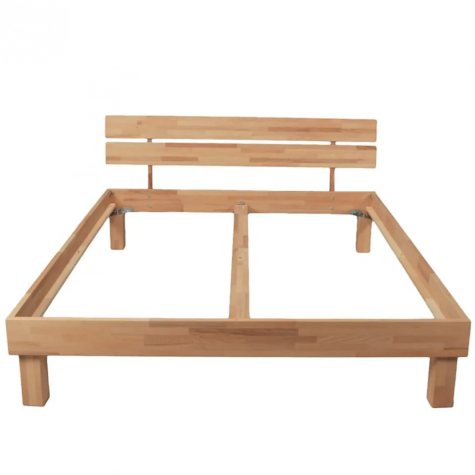 Weber Industries Lit RIVA 180x200 cm/ Hêtre massif huilé