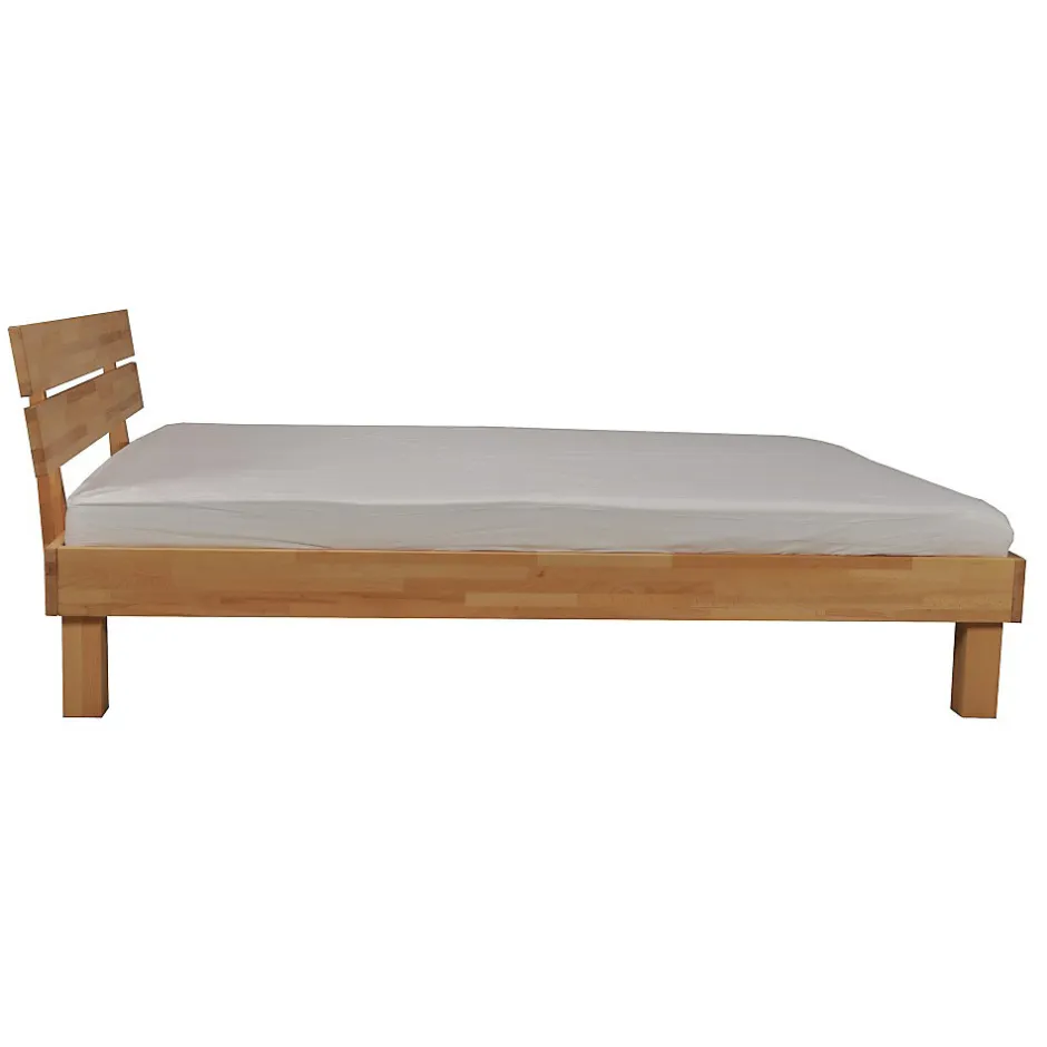 Weber Industries Lit RIVA 180x200 cm/ Hêtre massif huilé