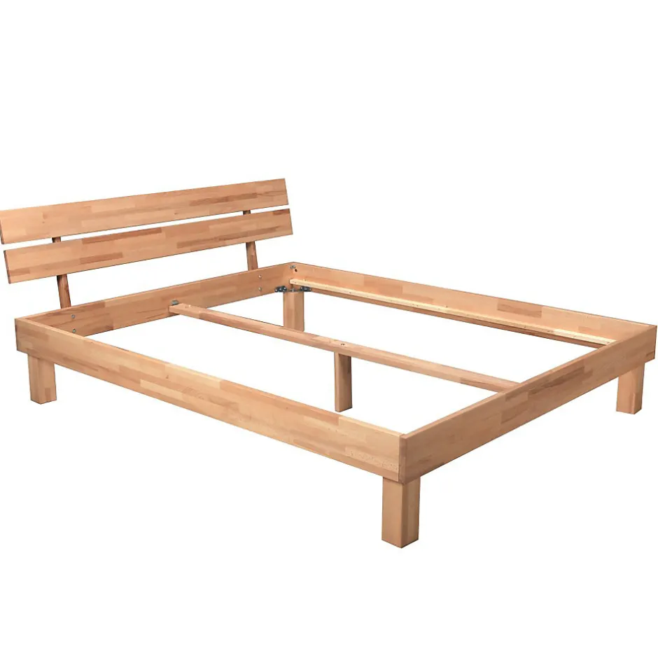 Weber Industries Lit RIVA 180x200 cm/ Hêtre massif huilé