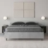 Ityhome Lit sans sommier 140x190 béton Nuamo Best