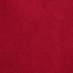 Talamo Italia Lit simple Ava, Lit coffre avec revêtement en tissu, 100% Made in Italy, Ouverture frontale, adapté pour matelas 80x200 cm, Rouge