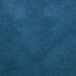 Talamo Italia Lit simple Bruna, Lit coffre avec revêtement en tissu, 100% Made in Italy, Ouverture frontale, adapté pour matelas 80x190 cm, Bleu