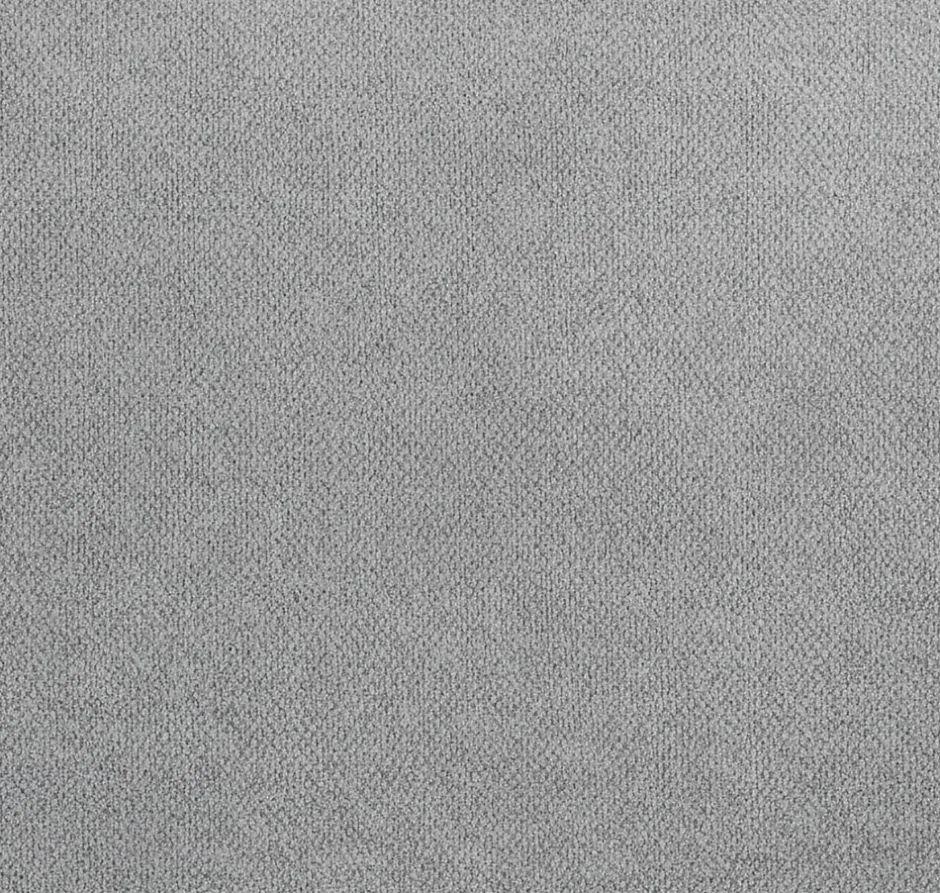 Talamo Italia Lit simple Dbaston, Lit coffre avec revêtement en tissu, Ouverture frontale, avec matelas 90x200 cm inclus, Gris Discount