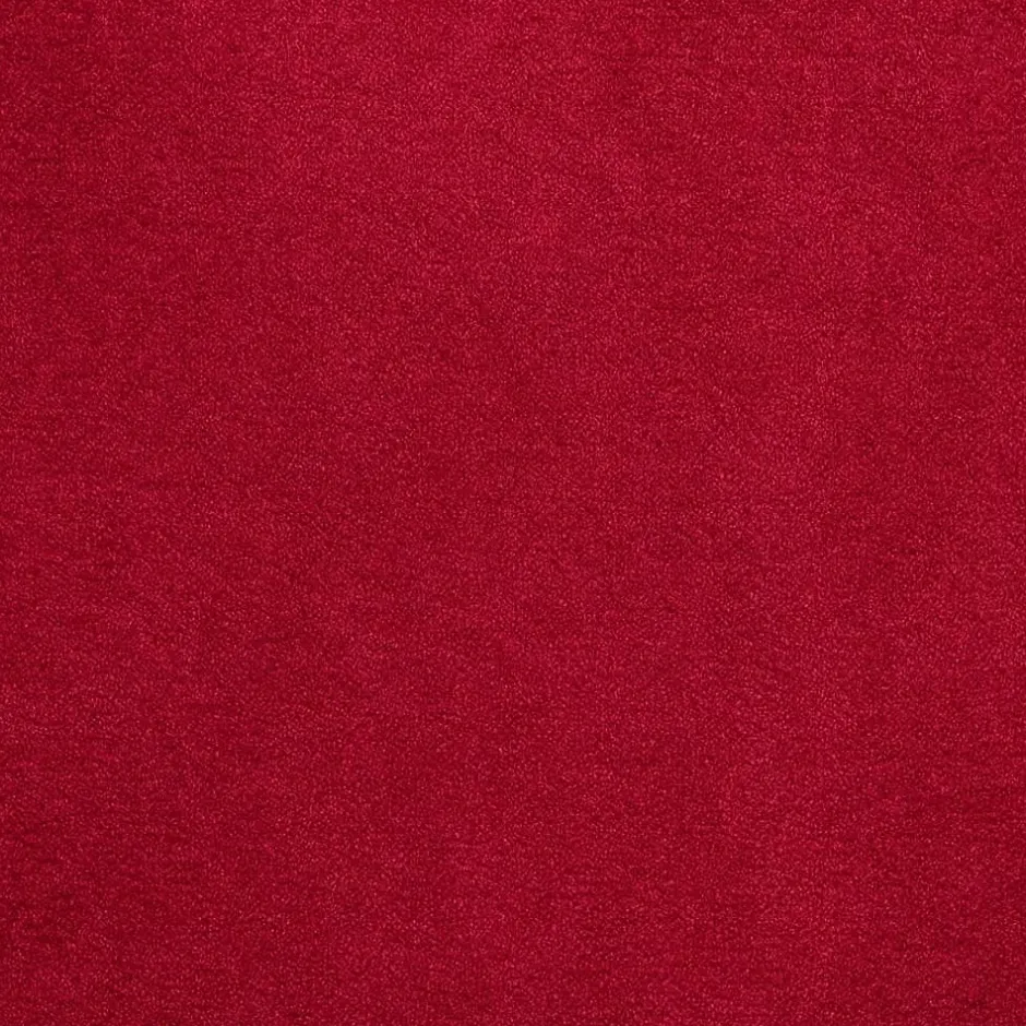 Talamo Italia Lit simple Dmaiell, Lit coffre avec revêtement en tissu, Ouverture frontale, avec matelas 80x200 cm inclus, Rouge Outlet