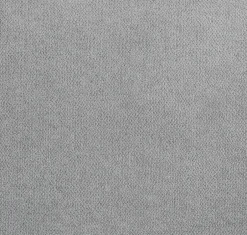 Talamo Italia Lit simple Laura, Lit coffre avec revêtement en tissu, 100% Made in Italy, Ouverture frontale, adapté pour matelas 90x200 cm, Gris Sale