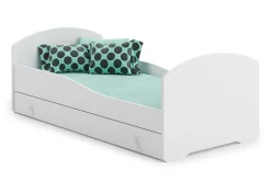 Kobi Lit simple Luk 160x80 avec tiroir