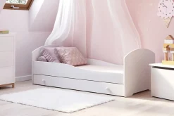 Kobi Lit simple Luk 160x80 avec tiroir