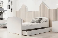 Kobi Lit simple Luk 160x80 avec tiroir