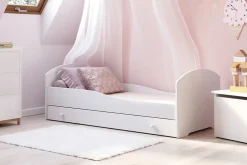Kobi Lit simple Luk140x70 avec tiroir Discount
