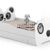 Kobi Lit simple Panda 140x70 avec tiroir