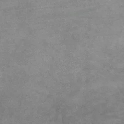 Idimex Lit simple RAVELLO 90 x 190 cm, revêtement en tissu - Gris