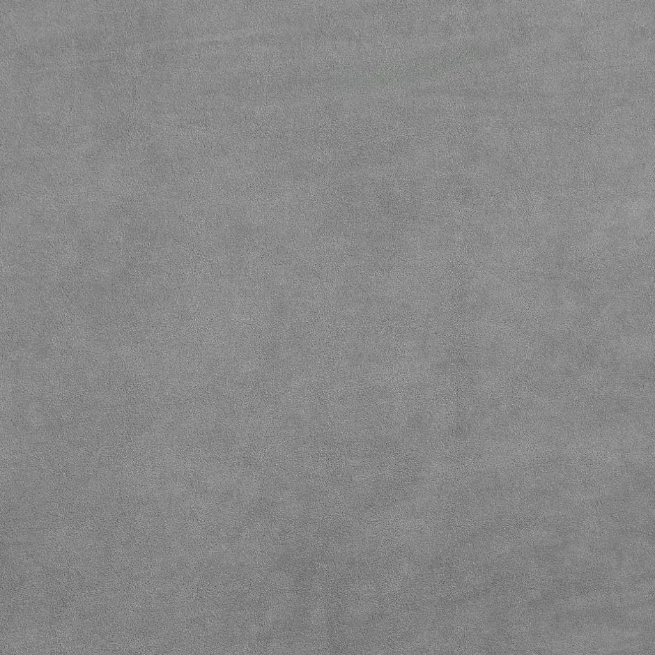 Idimex Lit simple RAVELLO 90 x 190 cm, revêtement en tissu - Gris