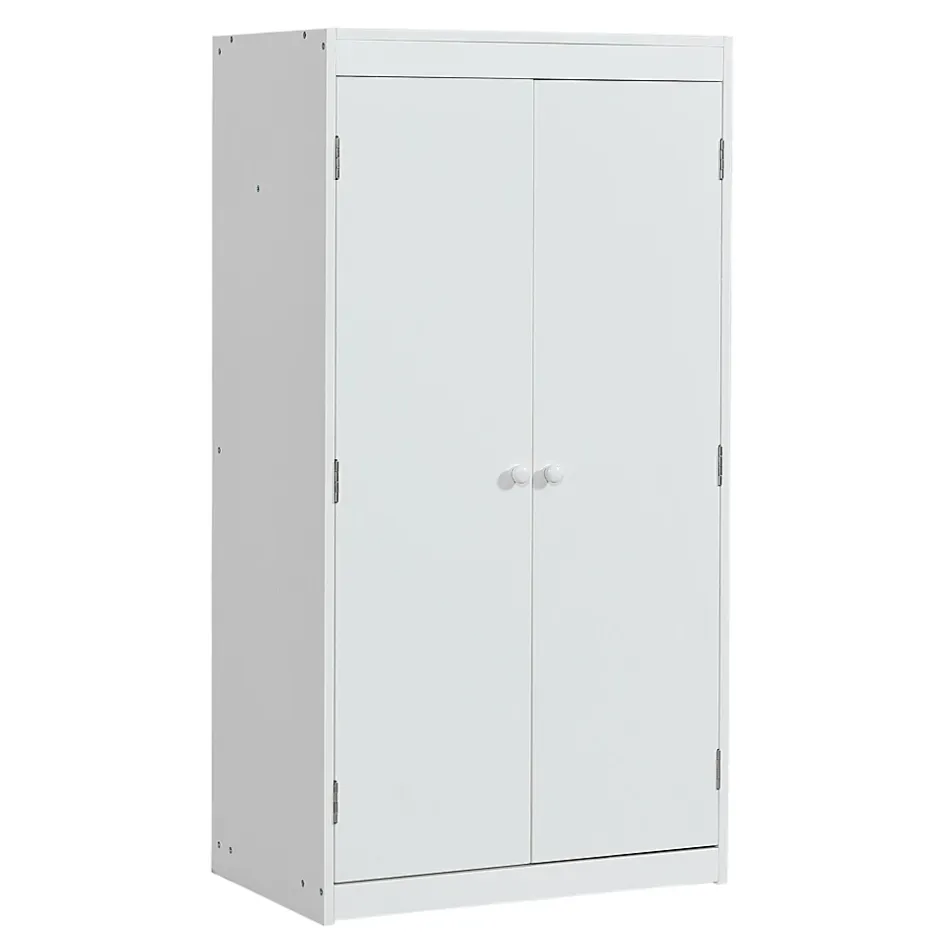 Fortuna lai Lit superposé 90x200 cm avec table, armoire, sécurité, échelle 4 marches, cadre bois Clearance