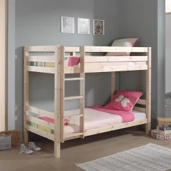 Petits-Meubles Lit Superpose 90x200 Hauteur 160 cm Sommier Inclus Vipack Pino - Bois Sale