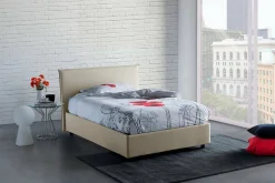 Talamo Italia Lit 205 x 135 x 95 cm en tissu de couleur