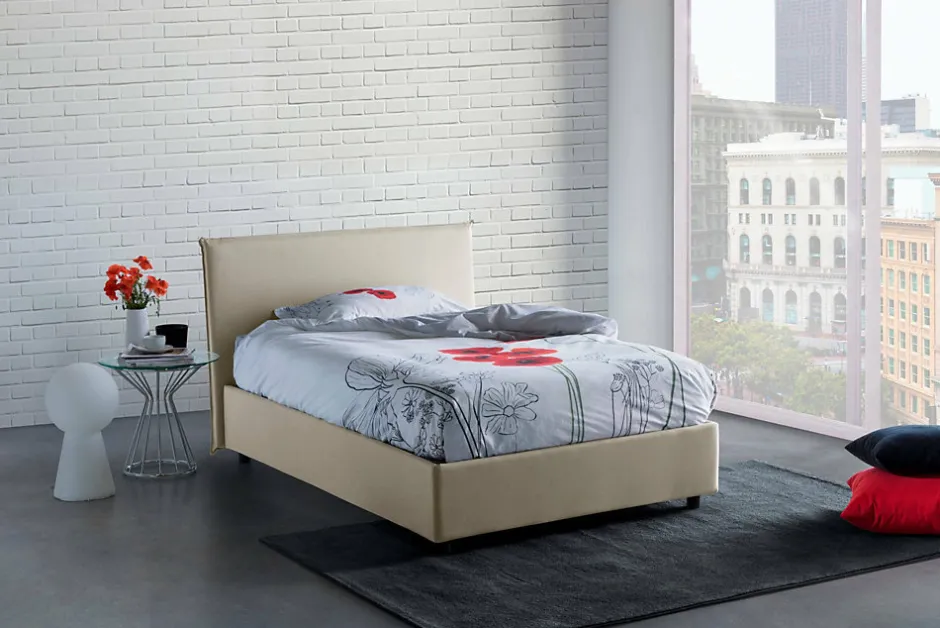 Talamo Italia Lit 205 x 135 x 95 cm en tissu de couleur